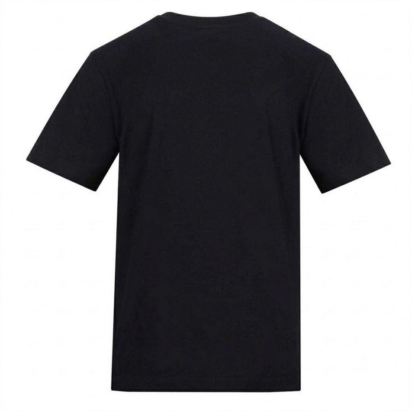 Black - Back - Loyalti Unisex Adult Text Logo T-Shirt