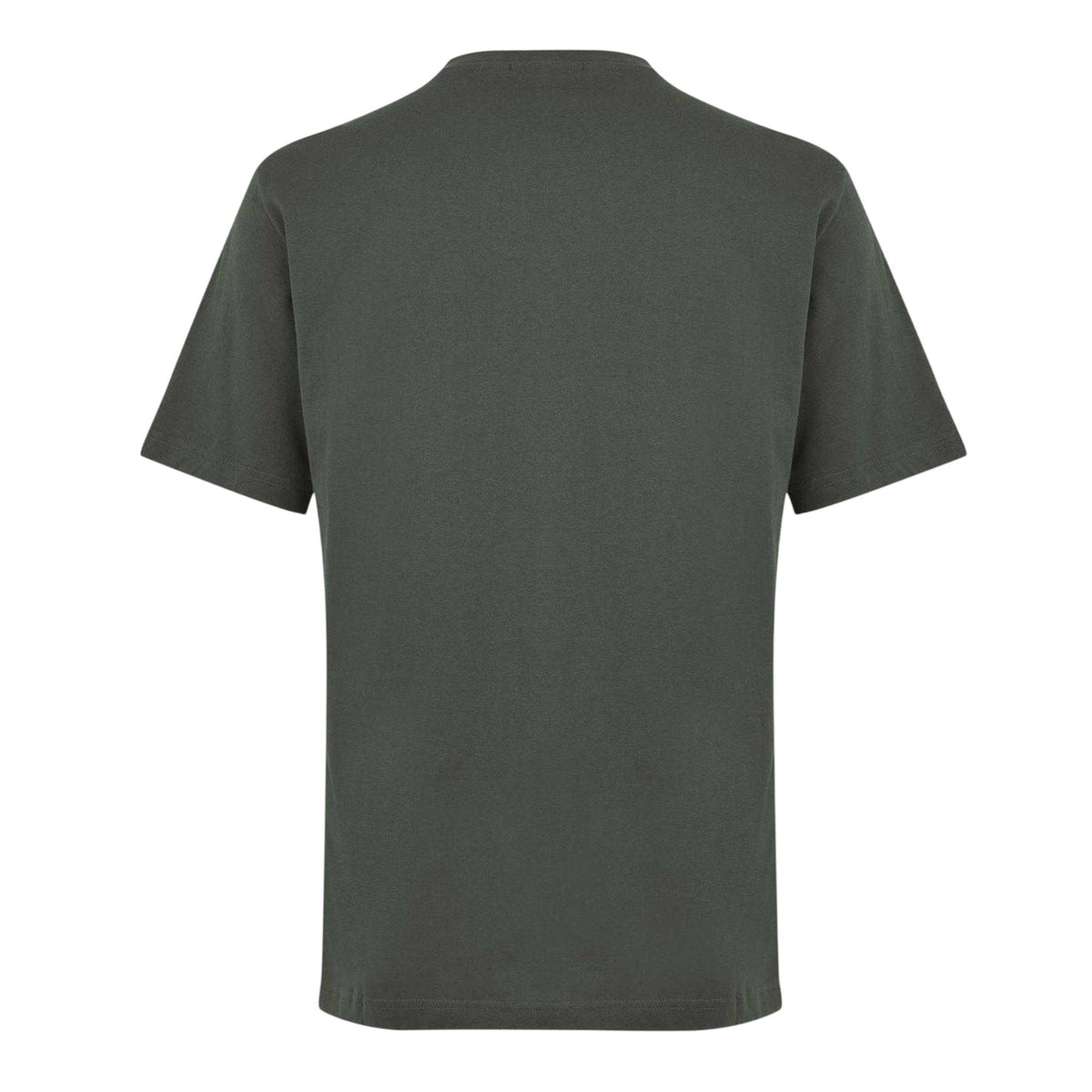 Green - Back - Daily Paper Mens Crew Neck Regular Short-Sleeved T-Shirt