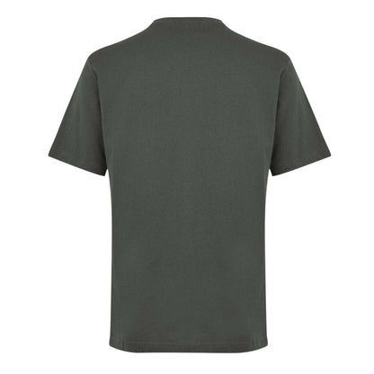 Green - Back - Daily Paper Mens Crew Neck Regular Short-Sleeved T-Shirt