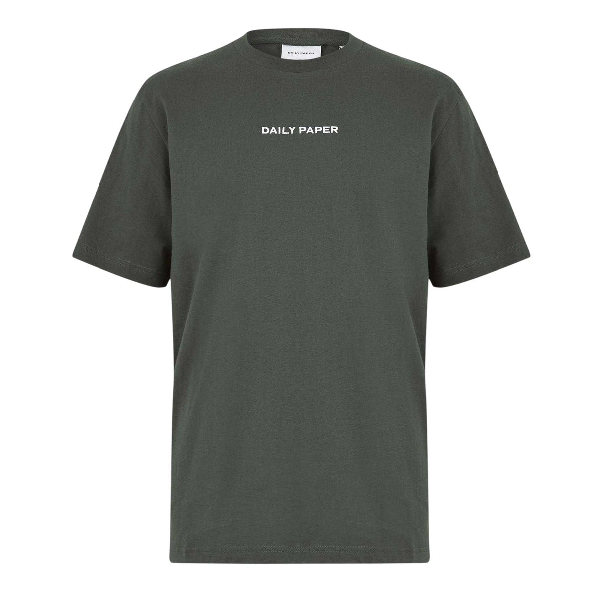 Green - Front - Daily Paper Mens Crew Neck Regular Short-Sleeved T-Shirt