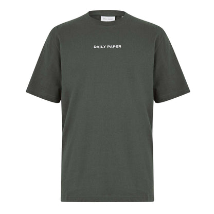 Green - Front - Daily Paper Mens Crew Neck Regular Short-Sleeved T-Shirt