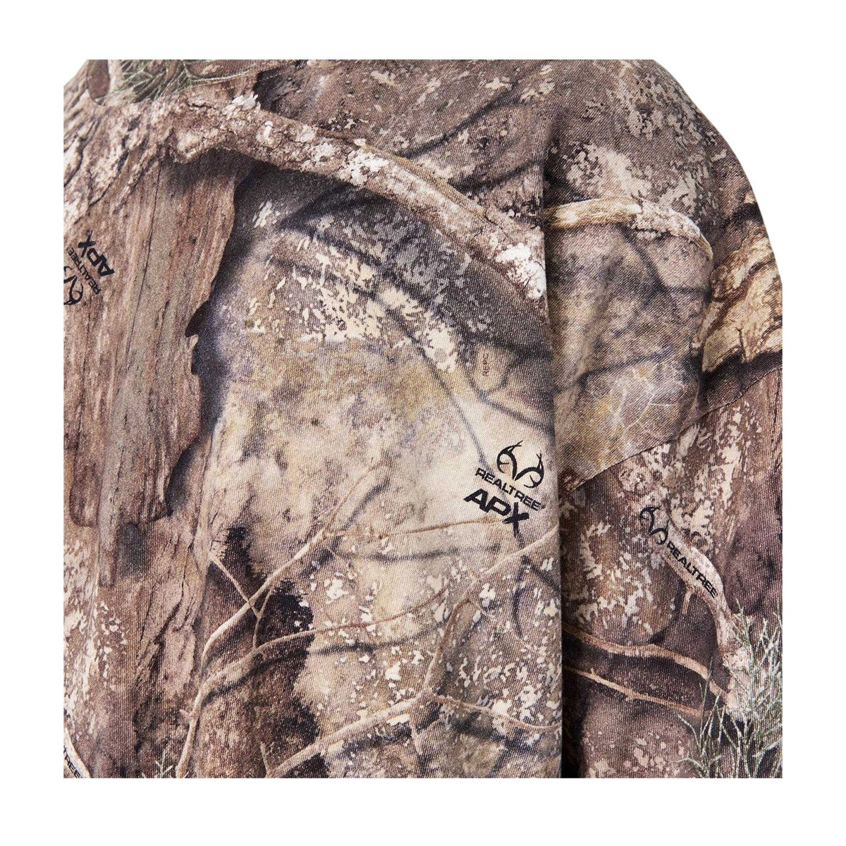 Green Camo - Side - Represent Mens Camo Oversized T-Shirt