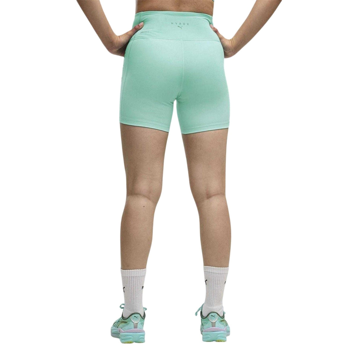 Mint - Lifestyle - Puma Womens-Ladies Hyrox Compression Shorts