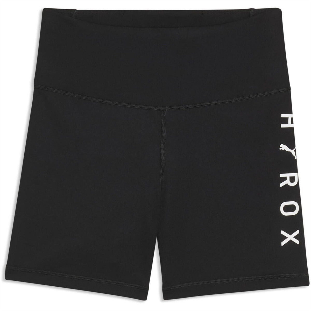 Black - Front - Puma Womens-Ladies Hyrox Compression Shorts