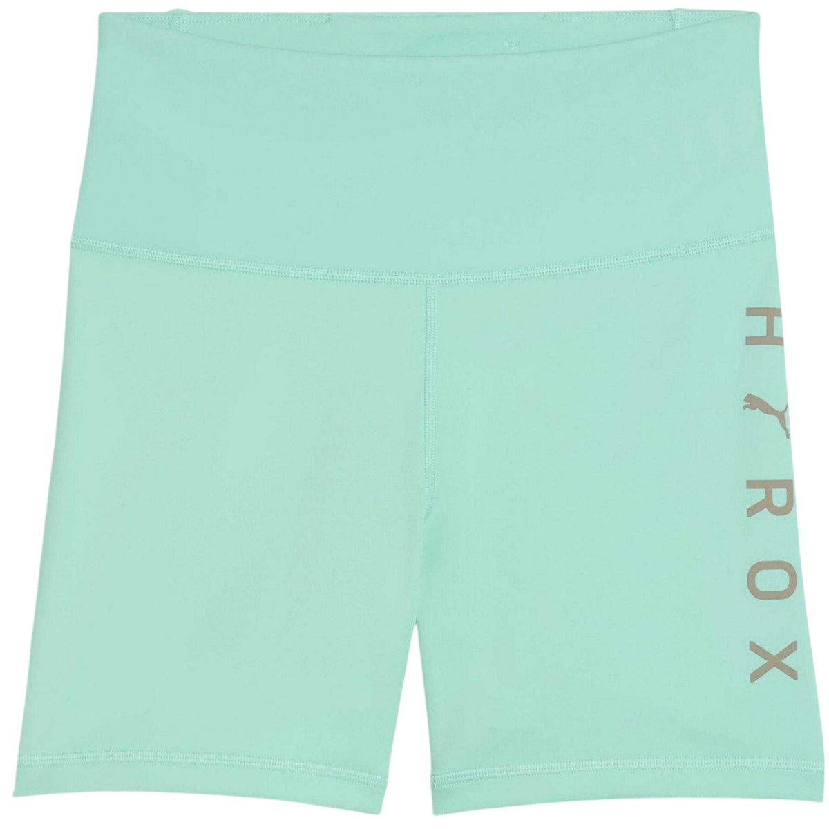 Mint - Front - Puma Womens-Ladies Hyrox Compression Shorts