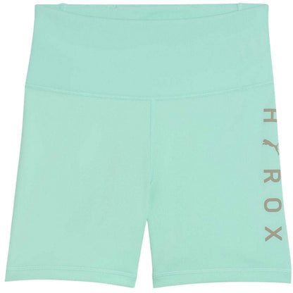 Mint - Front - Puma Womens-Ladies Hyrox Compression Shorts