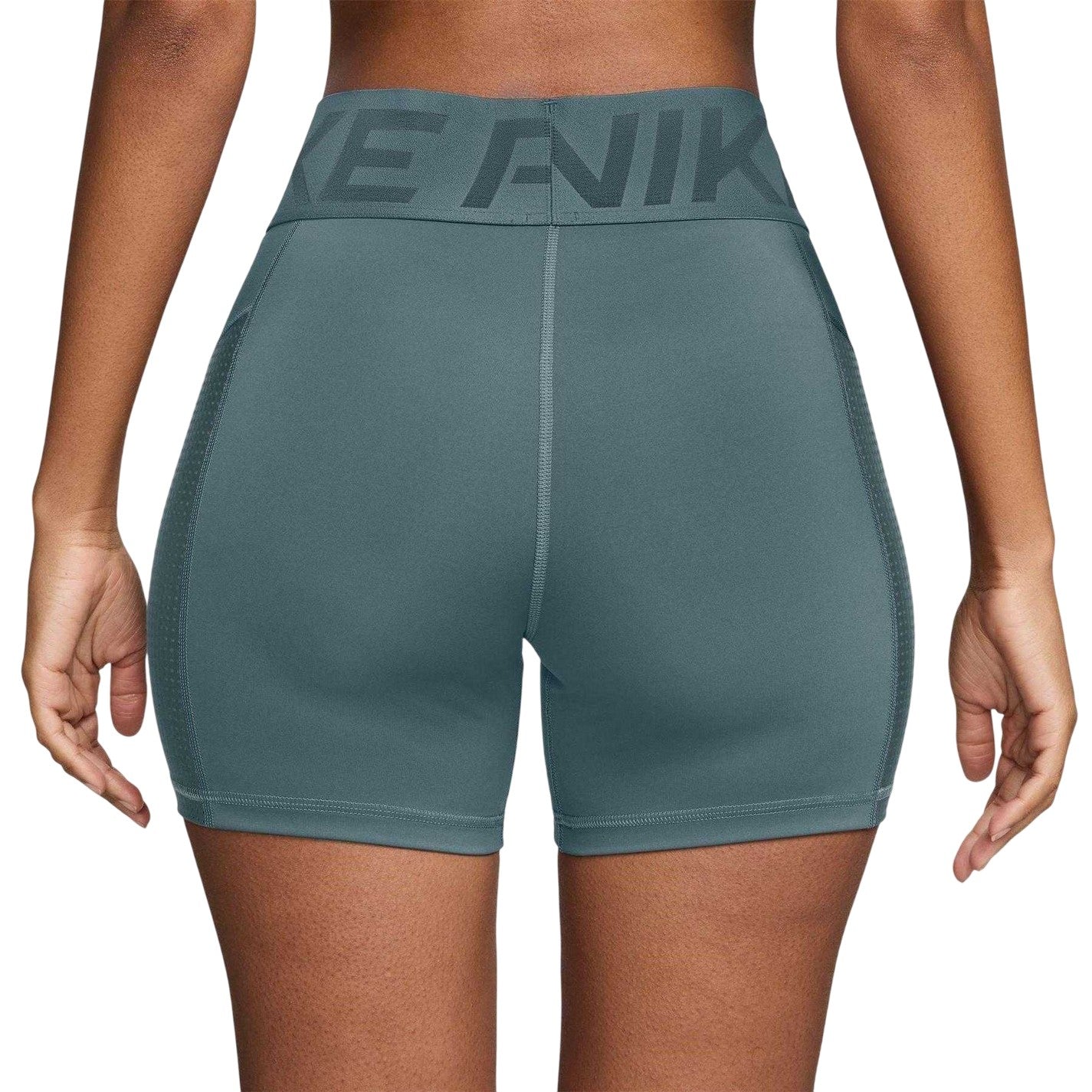 Slate Grey - Back - Nike Womens-Ladies Performance Performance Gym Shorts
