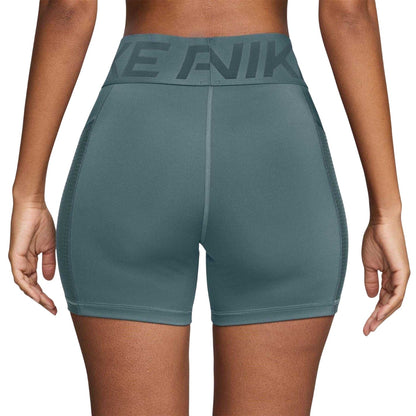 Slate Grey - Back - Nike Womens-Ladies Performance Performance Gym Shorts