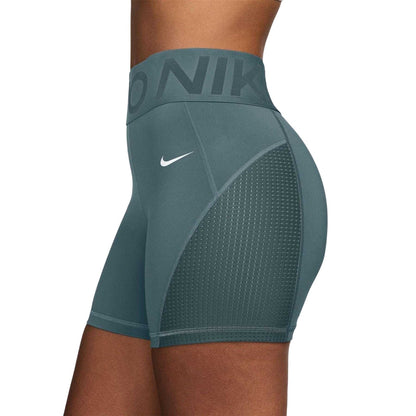 Slate Grey - Side - Nike Womens-Ladies Performance Performance Gym Shorts
