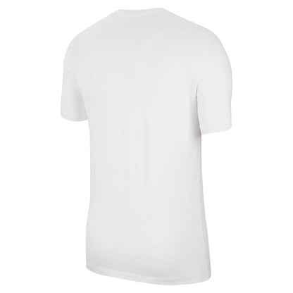 White - Back - Nike Mens Sportswear Club Logo T-Shirt