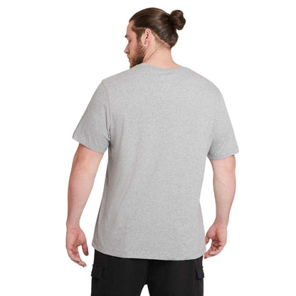 Dark Grey - Back - Nike Mens Sportswear Club Logo T-Shirt