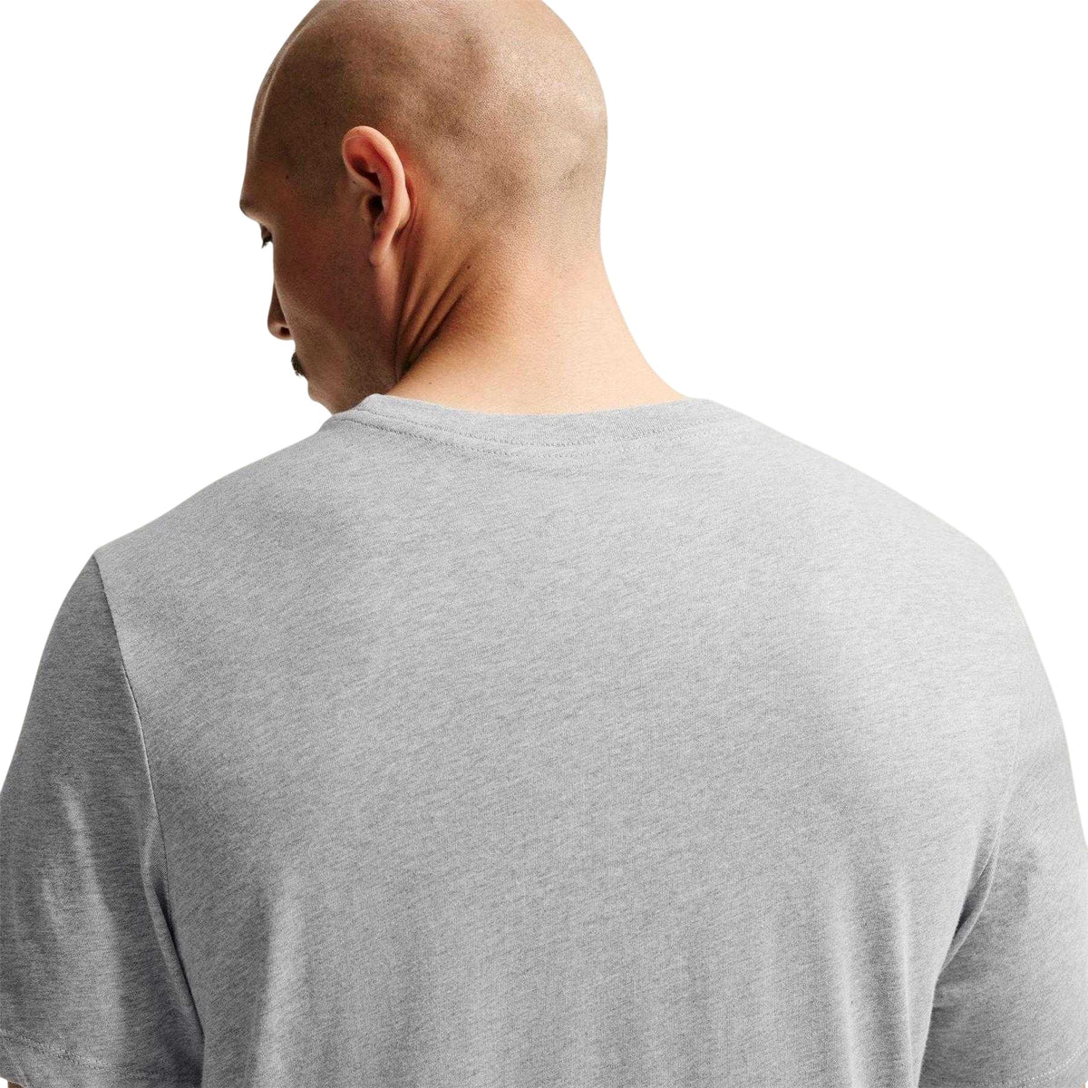Dark Grey - Lifestyle - Nike Mens Sportswear Club Logo T-Shirt
