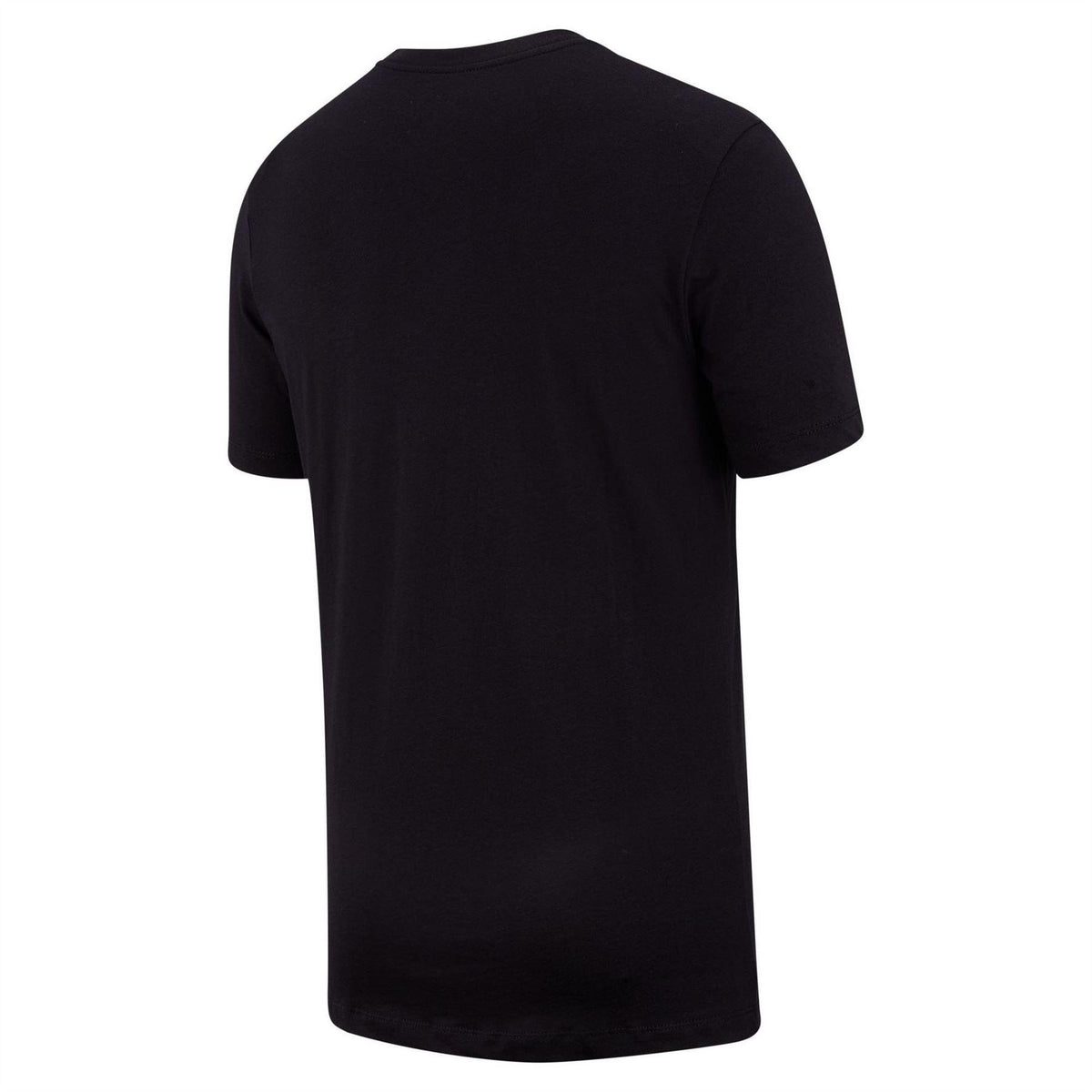 Black - Back - Nike Mens Sportswear Club Logo T-Shirt