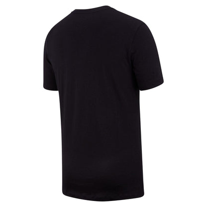 Black - Back - Nike Mens Sportswear Club Logo T-Shirt