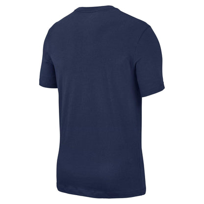 Navy - Back - Nike Mens Sportswear Club Logo T-Shirt