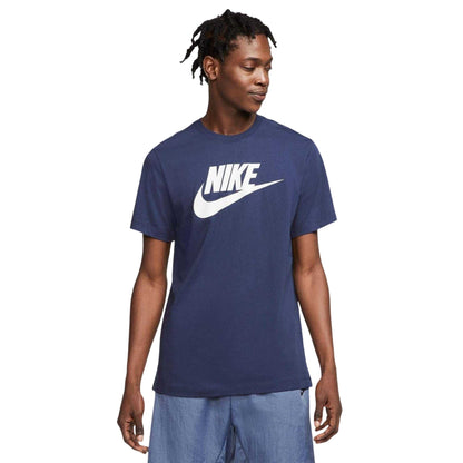 Navy - Lifestyle - Nike Mens Sportswear Club Logo T-Shirt