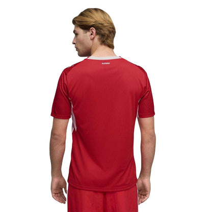 Red-White - Pack Shot - Puma Unisex Adult World Cup 2026 Switzerland FC Home Shirt