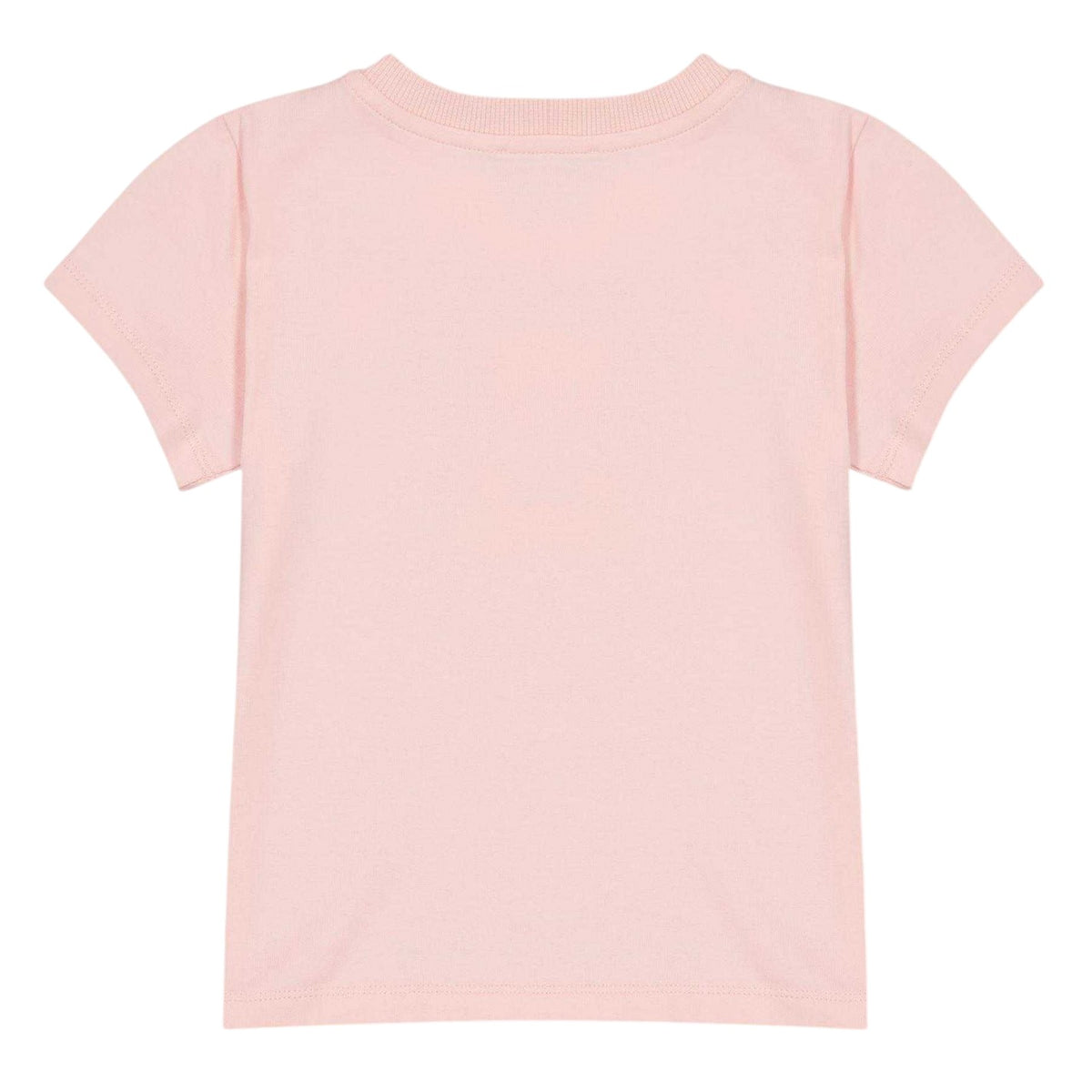 Rose - Back - Moschino Childrens-Kids Teddy Bear Soft Regular T-Shirt