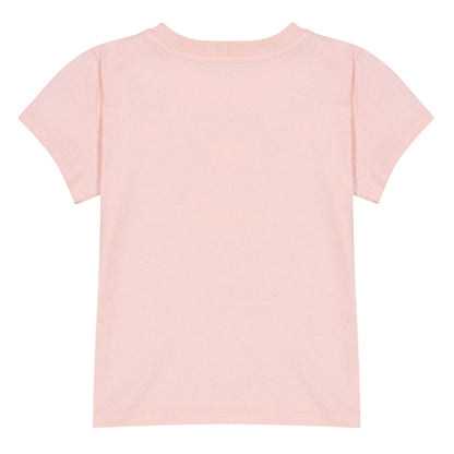Rose - Back - Moschino Childrens-Kids Teddy Bear Soft Regular T-Shirt