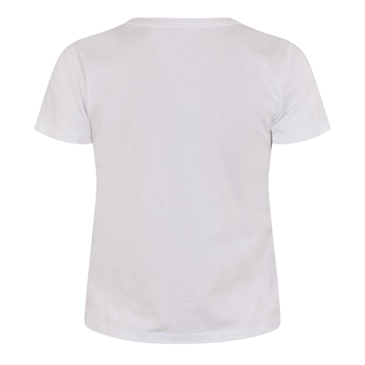 White - Back - Vans Womens-Ladies Regular T-Shirt