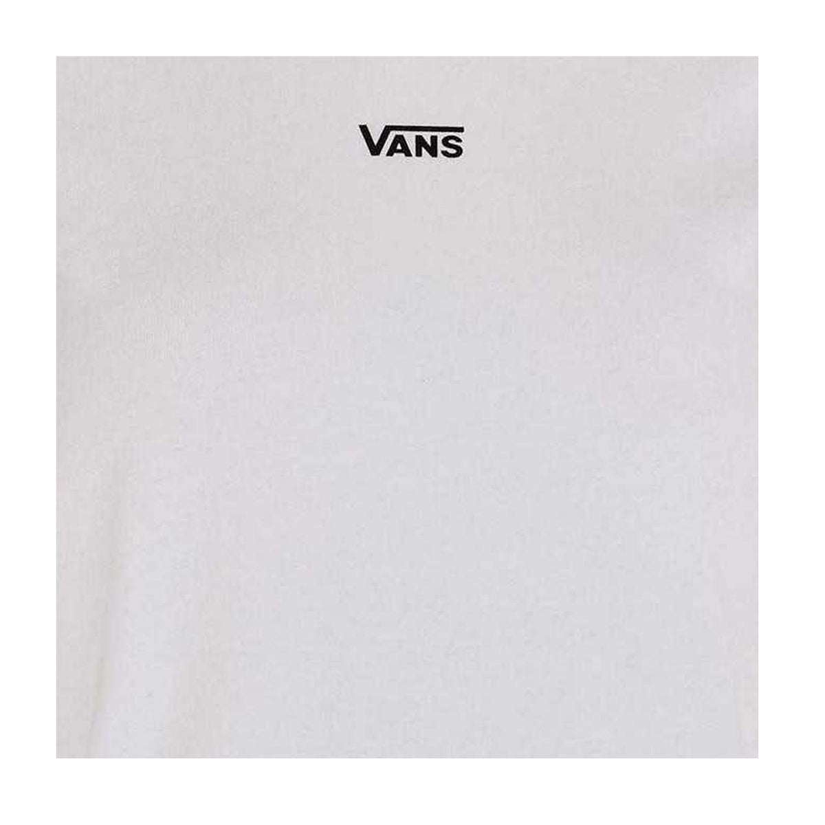 White - Side - Vans Womens-Ladies Regular T-Shirt