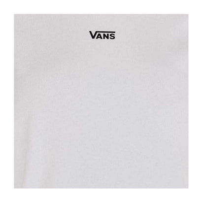 White - Side - Vans Womens-Ladies Regular T-Shirt