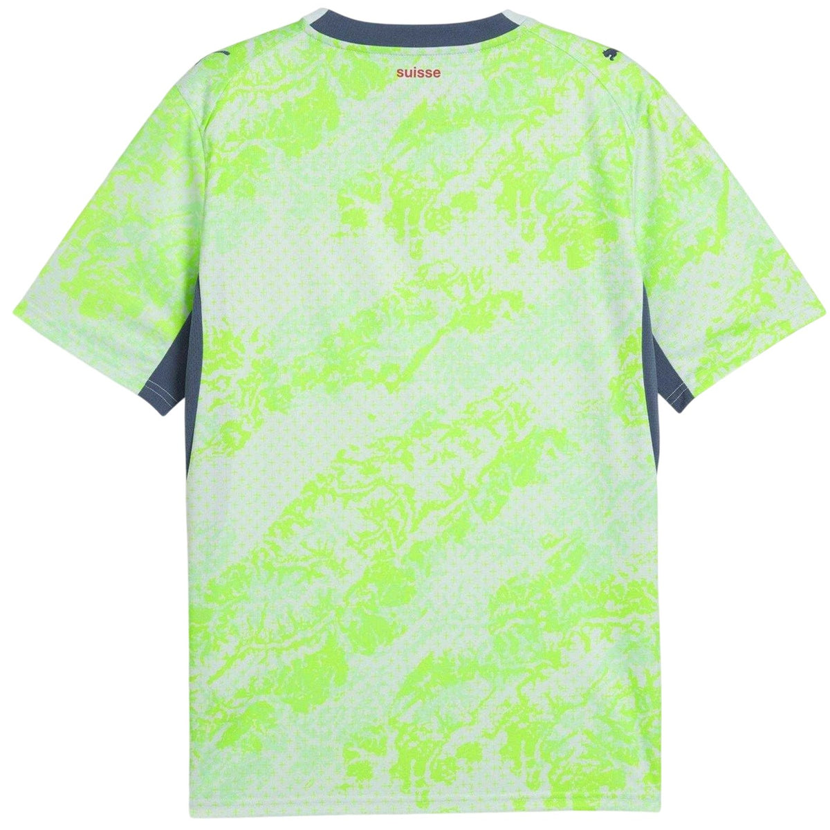 Mint-Blue - Back - Puma Mens World Cup 2026 Switzerland FC Away Shirt
