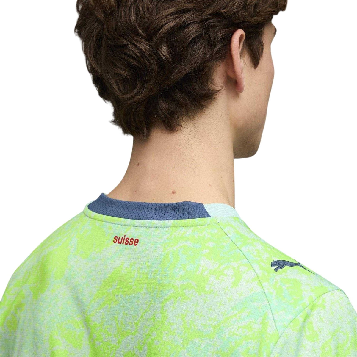 Mint-Blue - Side - Puma Mens World Cup 2026 Switzerland FC Away Shirt