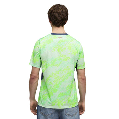 Mint-Blue - Pack Shot - Puma Mens World Cup 2026 Switzerland FC Away Shirt