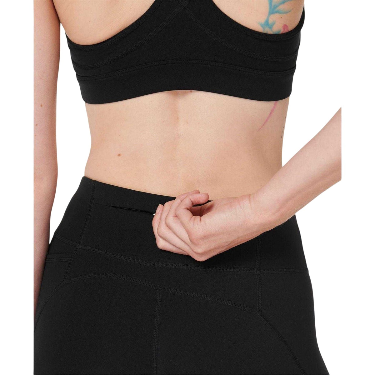 Black - Lifestyle - Sweaty Betty Womens-Ladies Power 6 High Waist Cycling Shorts