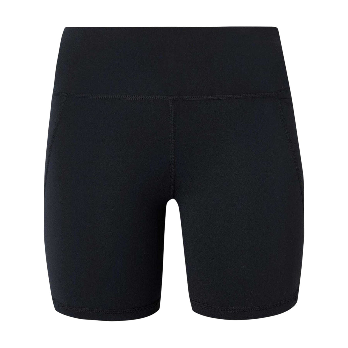 Black - Front - Sweaty Betty Womens-Ladies Power 6 High Waist Cycling Shorts