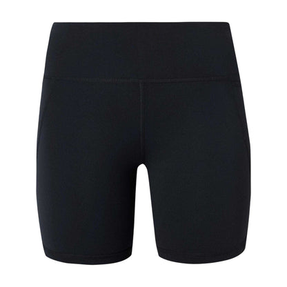 Black - Front - Sweaty Betty Womens-Ladies Power 6 High Waist Cycling Shorts
