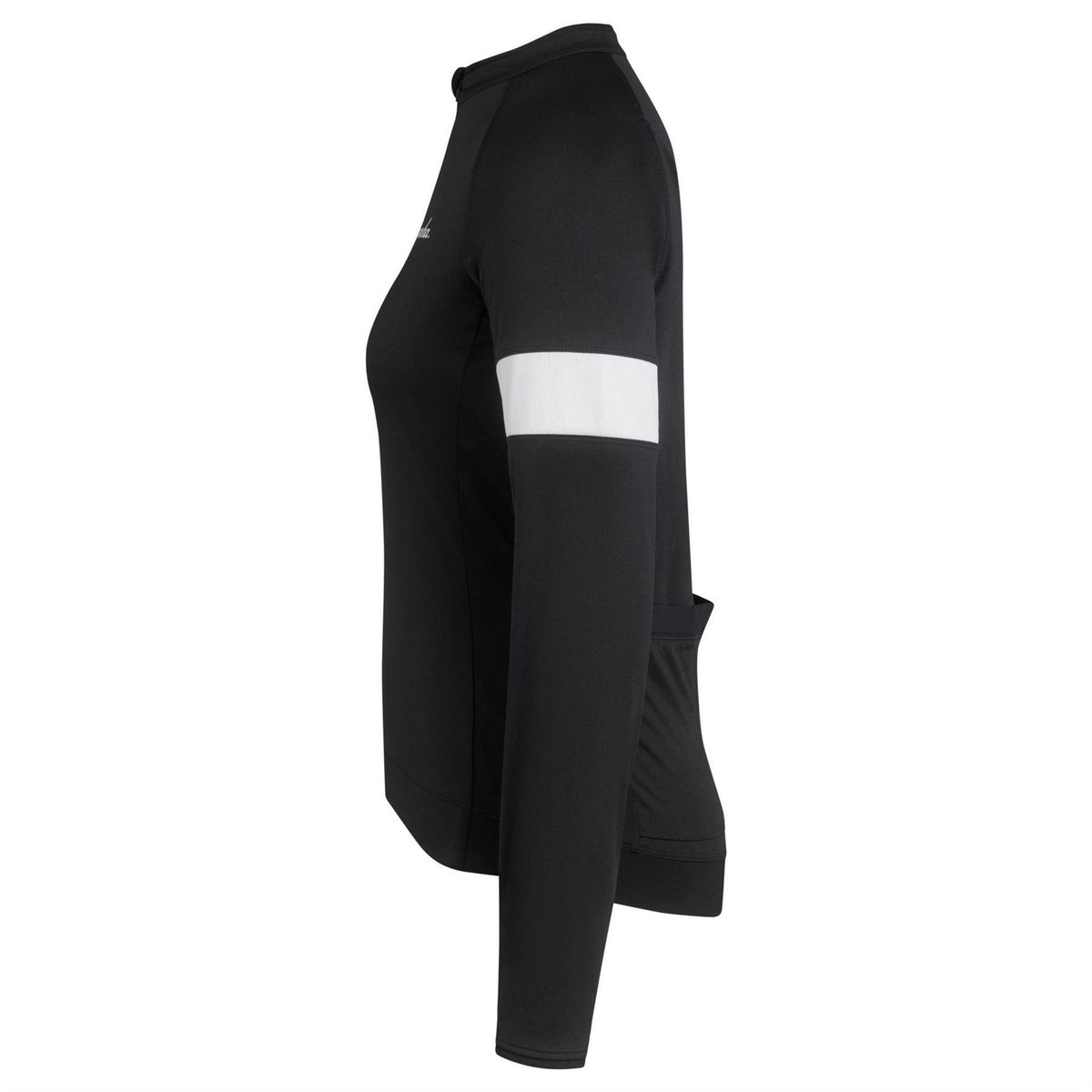 Black - Lifestyle - Rapha Womens-Ladies Core Long-Sleeved Cycling Jersey