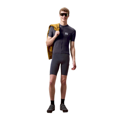 Carbon Grey - Lifestyle - Endura Mens Relaxed Fit Cycling Jersey