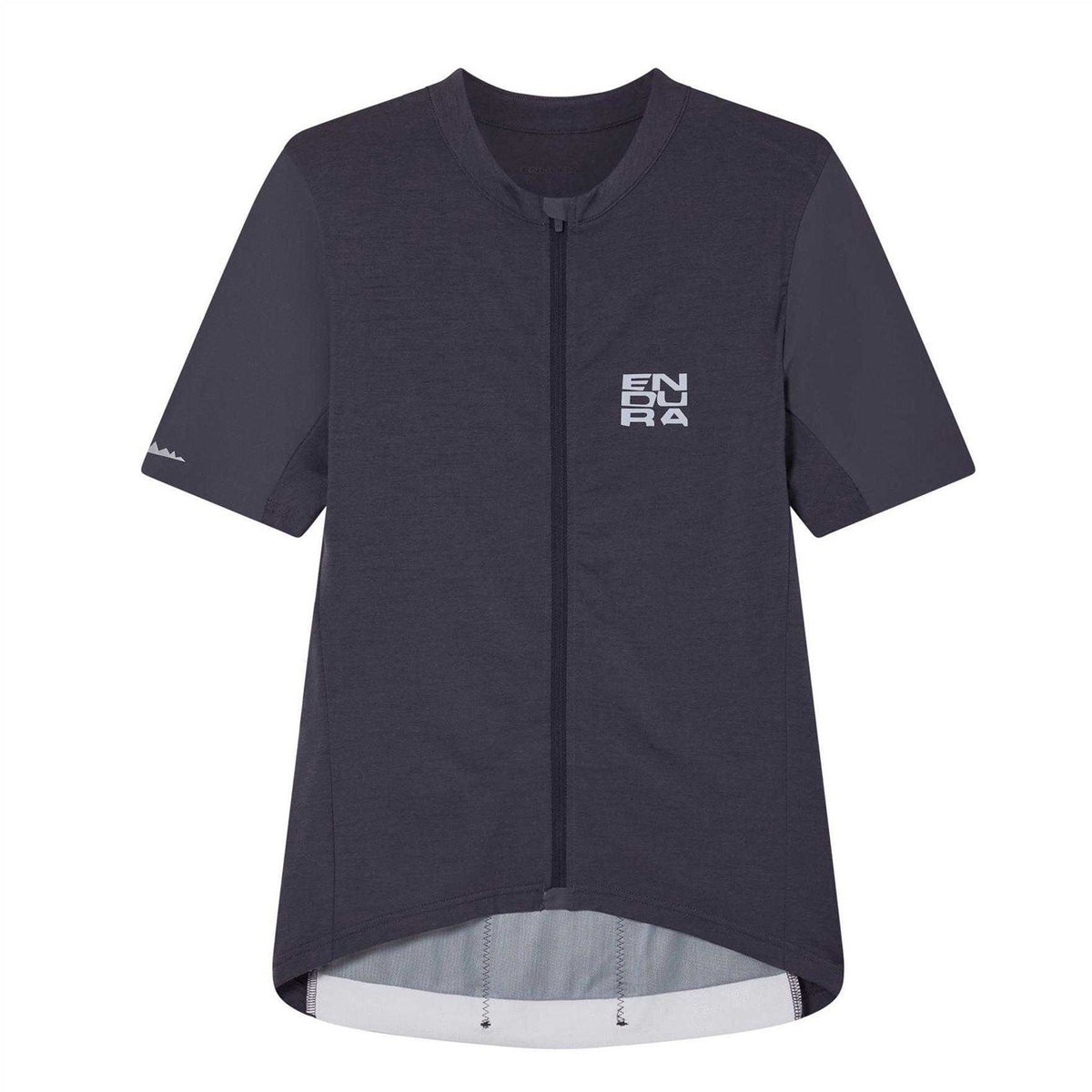 Carbon Grey - Front - Endura Mens Relaxed Fit Cycling Jersey