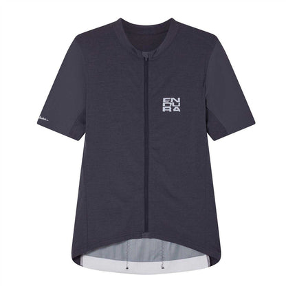 Carbon Grey - Front - Endura Mens Relaxed Fit Cycling Jersey