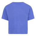 Blue - Back - Nike Childrens-Kids Club Boxy T-Shirt