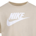 Sand - Side - Nike Childrens-Kids Club Boxy T-Shirt