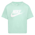 Green - Front - Nike Childrens-Kids Club Boxy T-Shirt