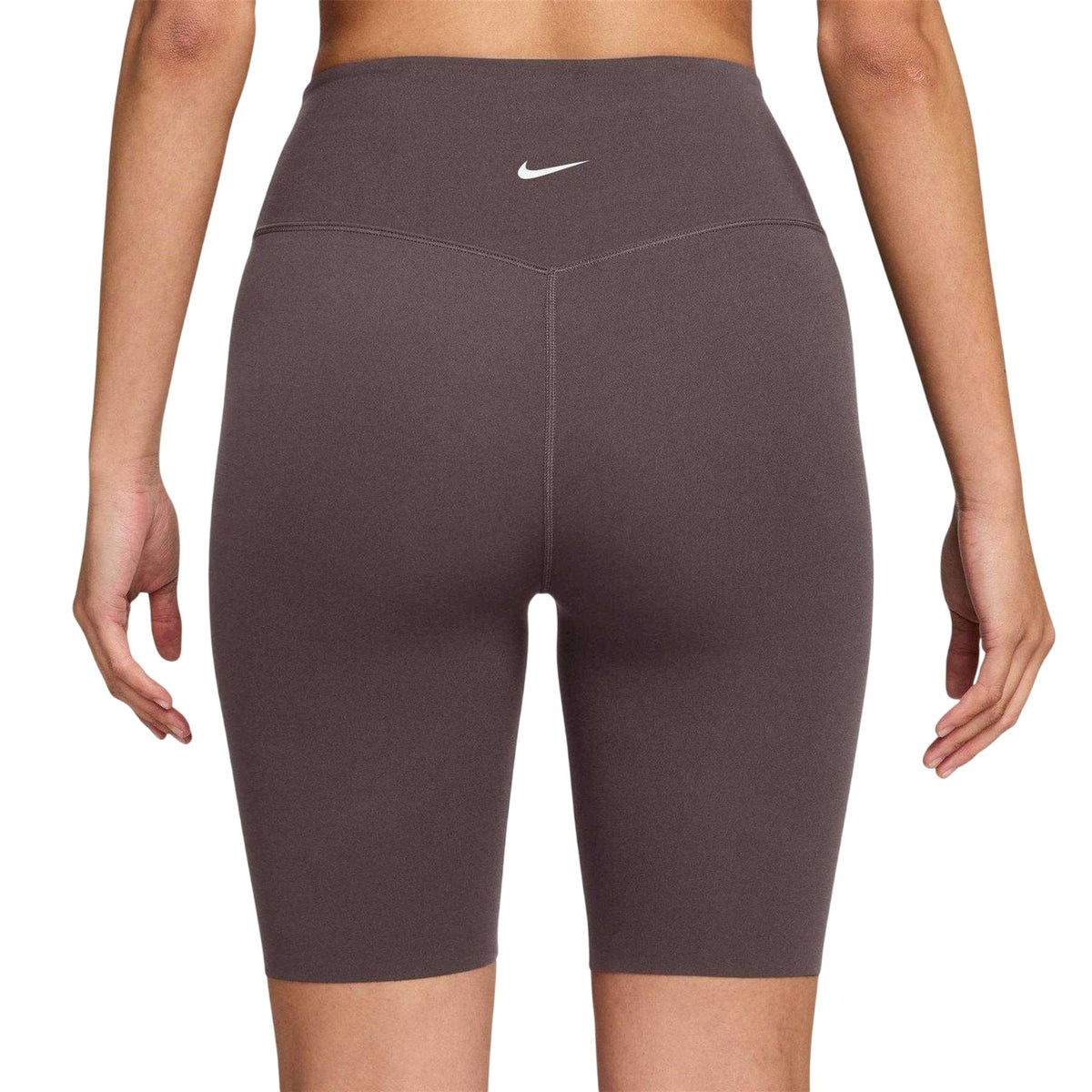 Tattoo-White - Back - Nike Womens-Ladies Performance High Rise Shorts