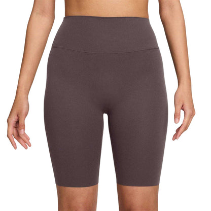 Tattoo-White - Front - Nike Womens-Ladies Performance High Rise Shorts