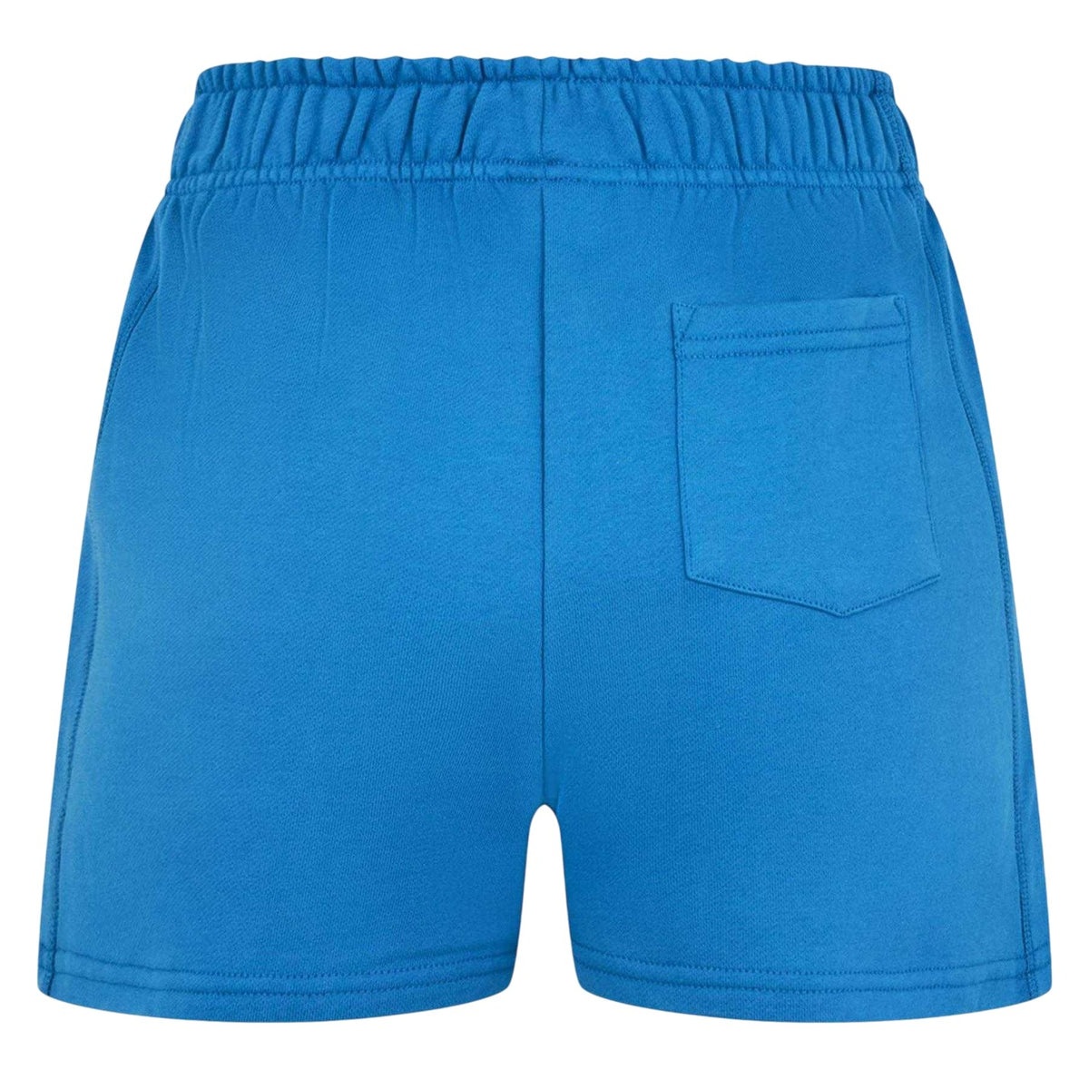 French Blue - Back - PE Nation Womens-Ladies Fleece Shorts