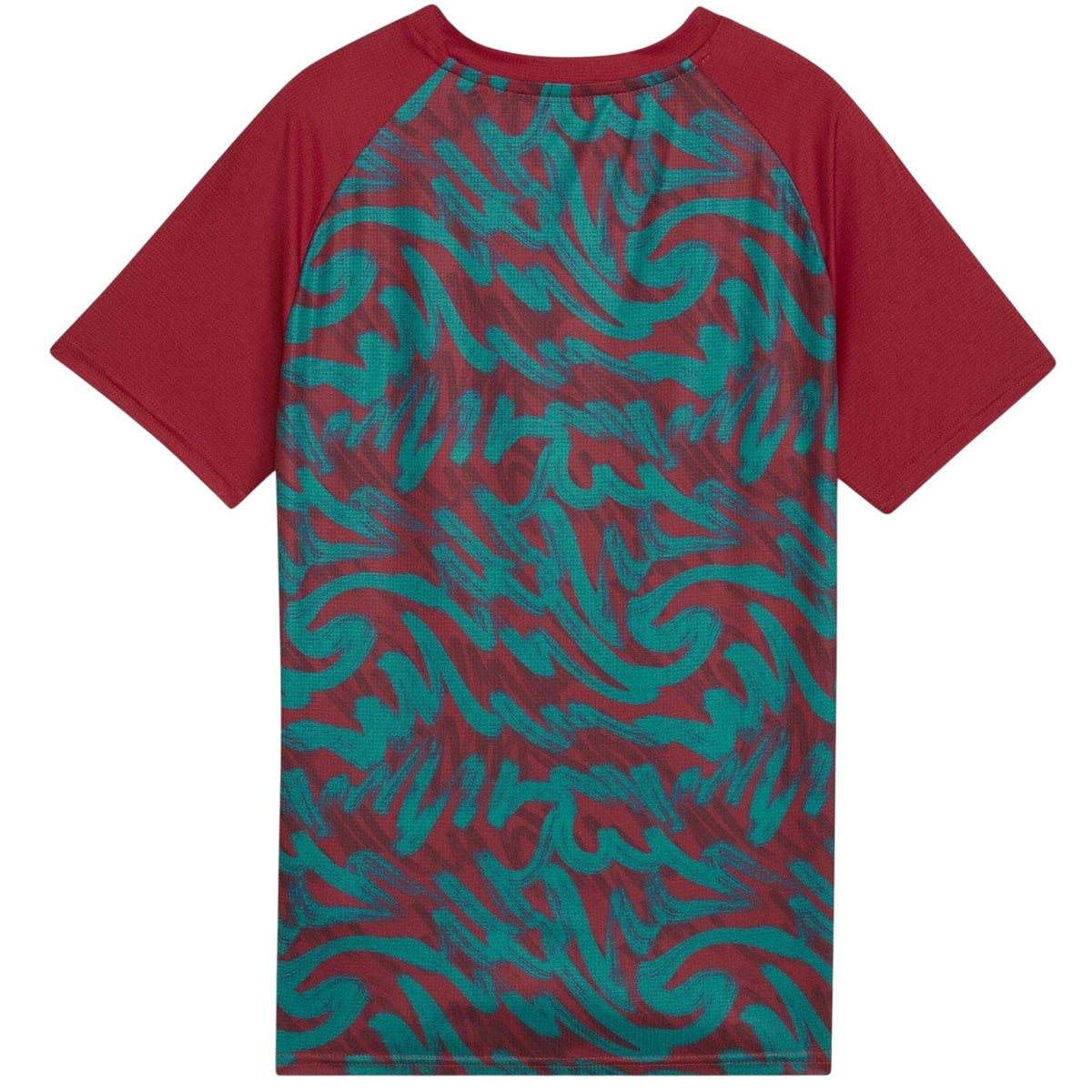 Red-Green - Back - Puma Childrens-Kids World Cup 2026 Portugal Football Shirt