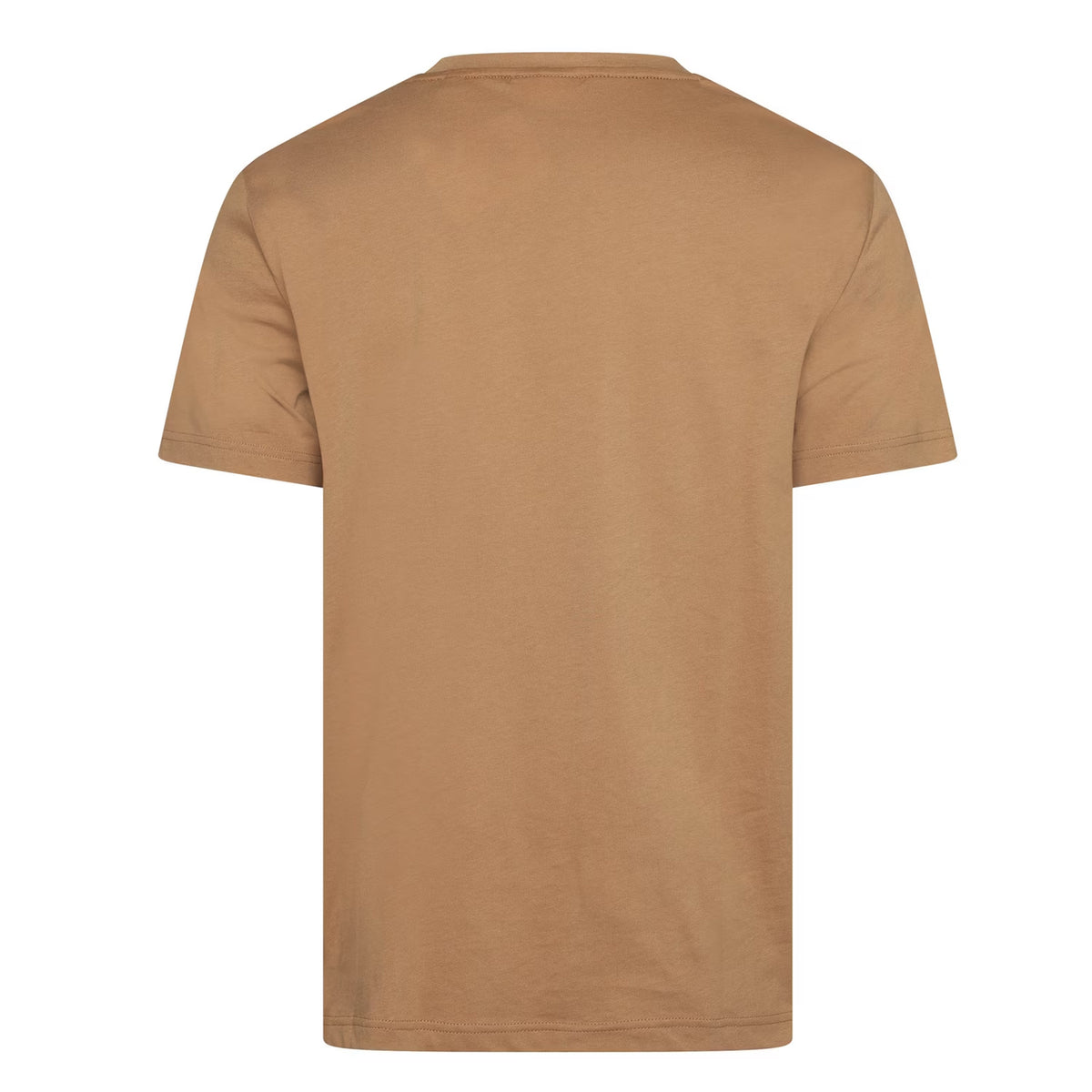 Caramel-Beige - Back - Gant Mens Short-Sleeved T-Shirt