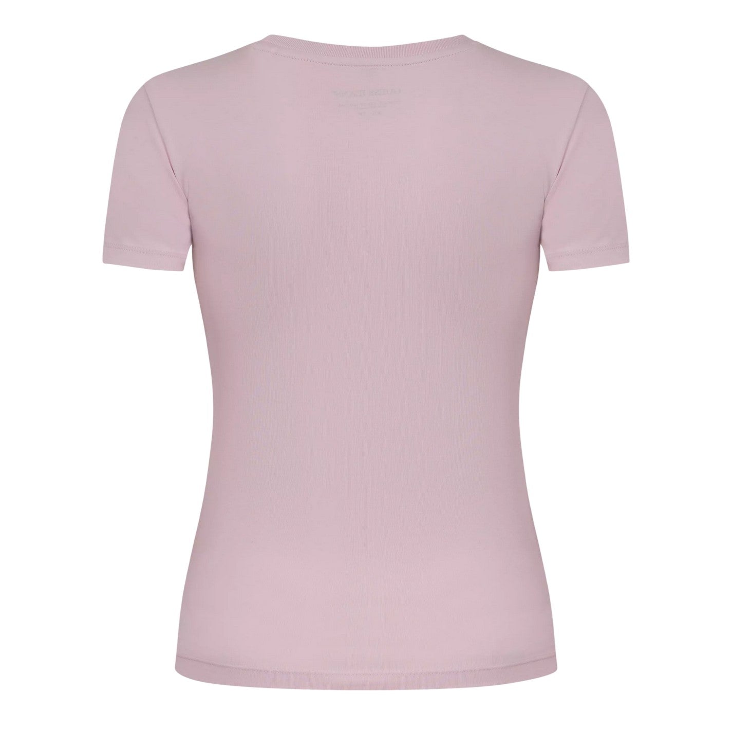 Lilac - Back - Guess Womens-Ladies Star Print Slim T-Shirt