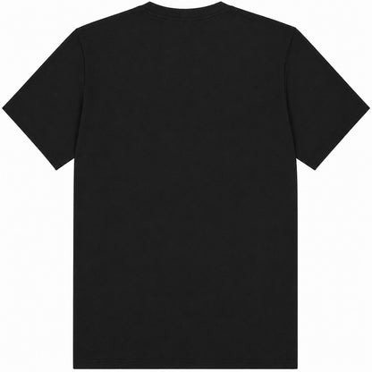 Jet Black - Back - Guess Womens-Ladies Star Print Slim T-Shirt