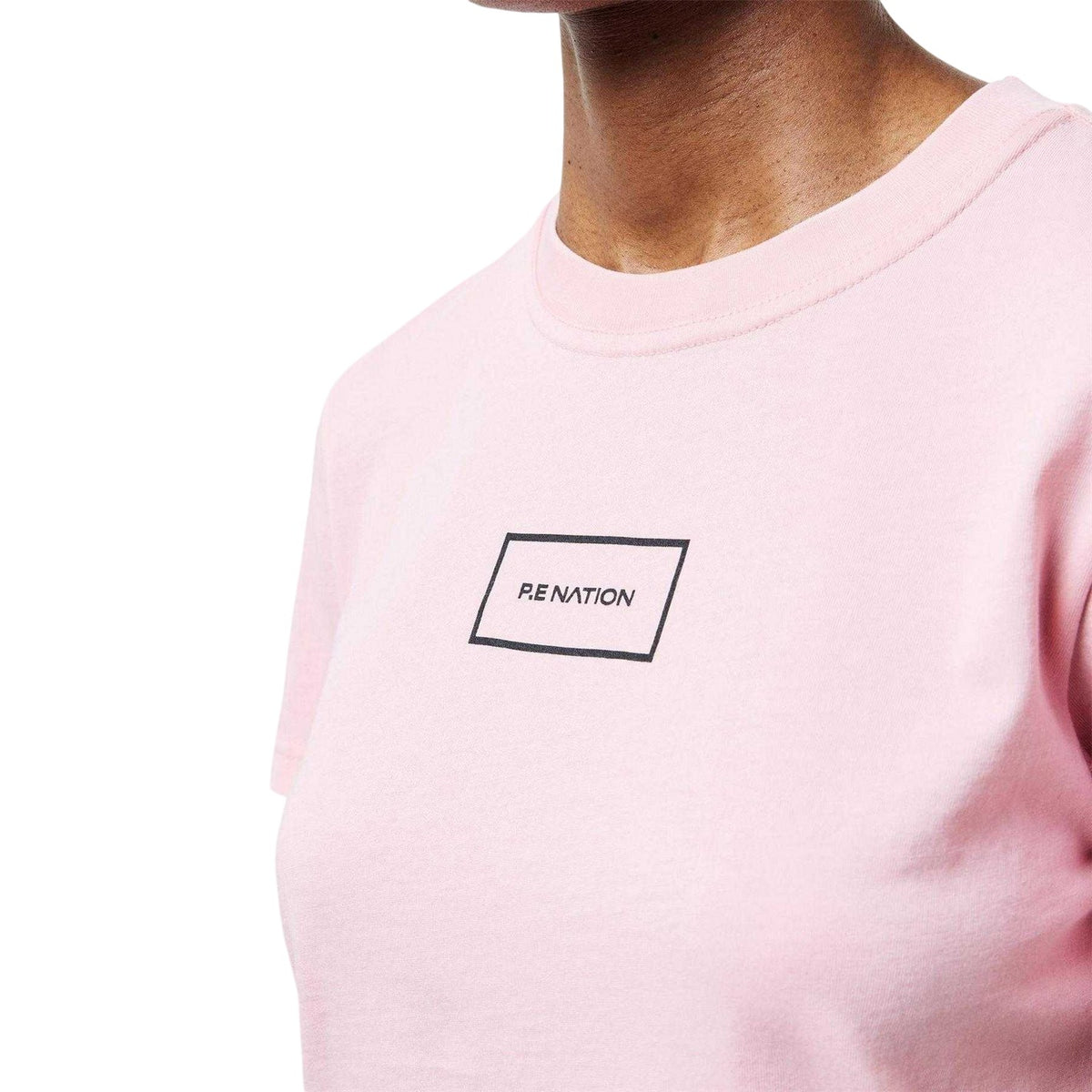 Pink - Side - PE Nation Womens-Ladies Kite Regular T-Shirt