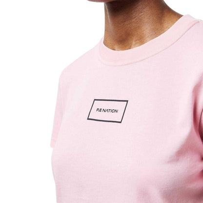 Pink - Side - PE Nation Womens-Ladies Kite Regular T-Shirt