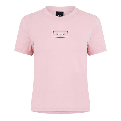 Pink - Front - PE Nation Womens-Ladies Kite Regular T-Shirt
