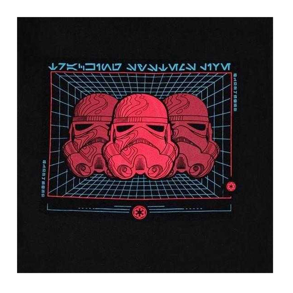 Black-Multicoloured - Side - Star Wars Womens-Ladies Stormtrooper T-Shirt